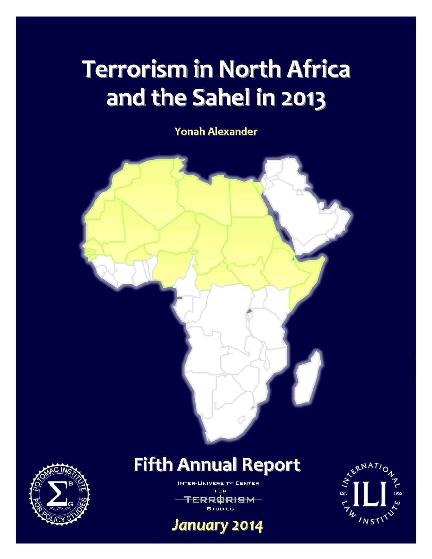 Terrorism in North Africa and The Sahel in 2013